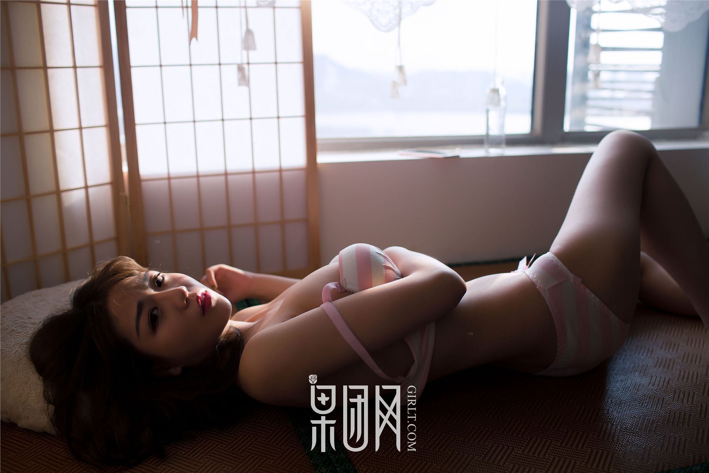 [Girlt果团网]2017.05.24 No.009 午后蓝颜